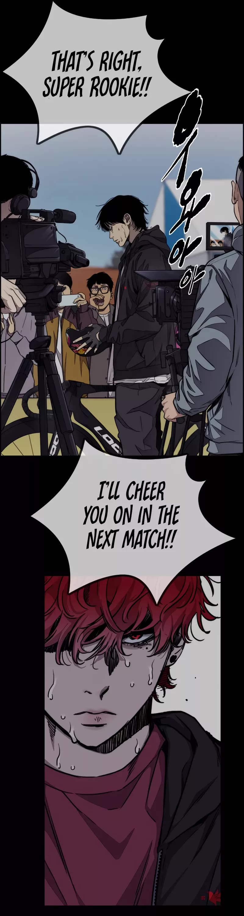 Wind Breaker Chapter 470 page 31 - Chapter 470