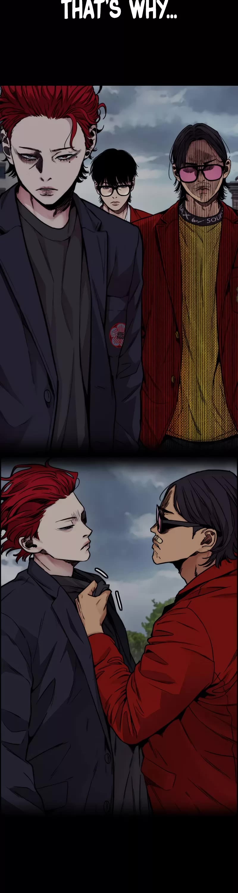 Wind Breaker Chapter 470 page 40 - Chapter 470