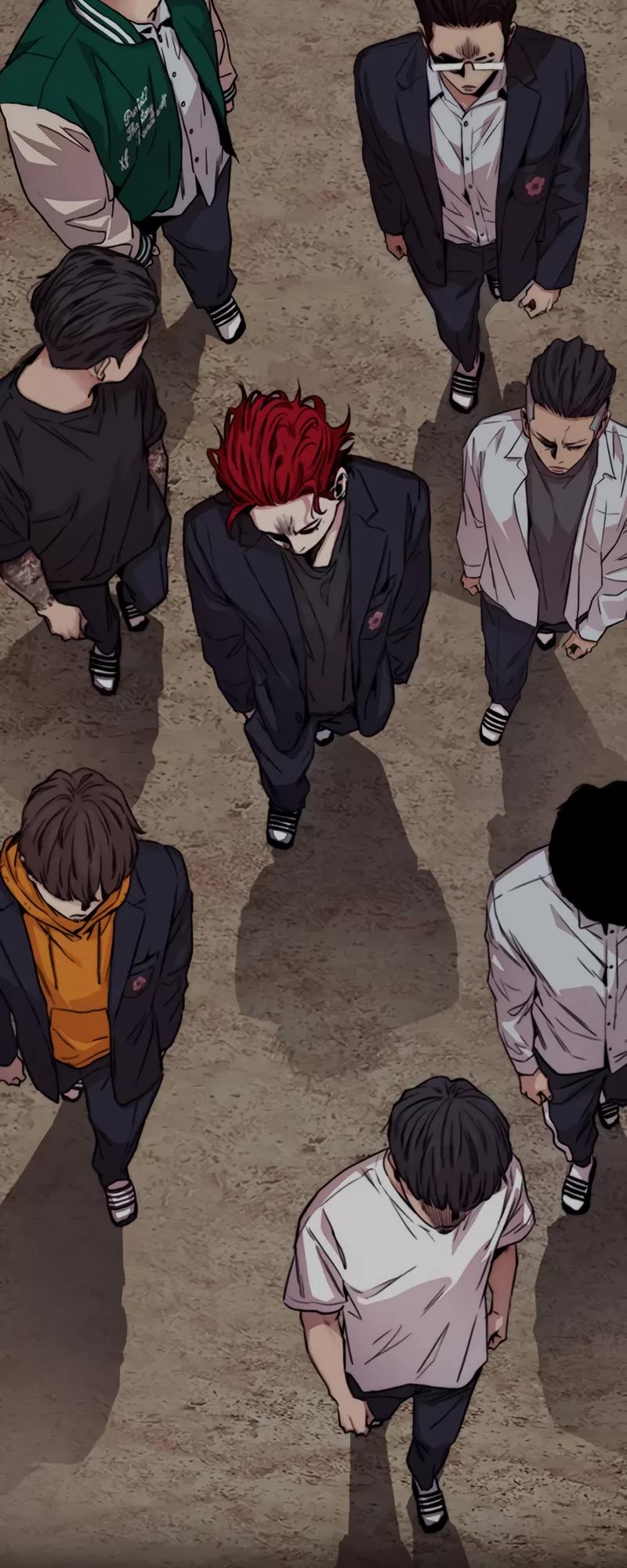 Wind Breaker Chapter 470 page 42 - Chapter 470