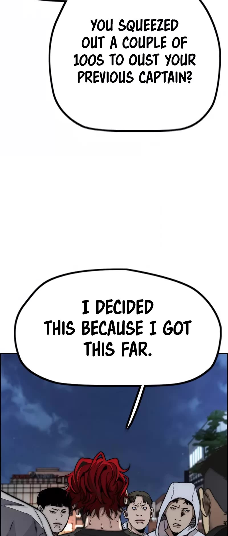Wind Breaker Chapter 470 page 57 - Chapter 470