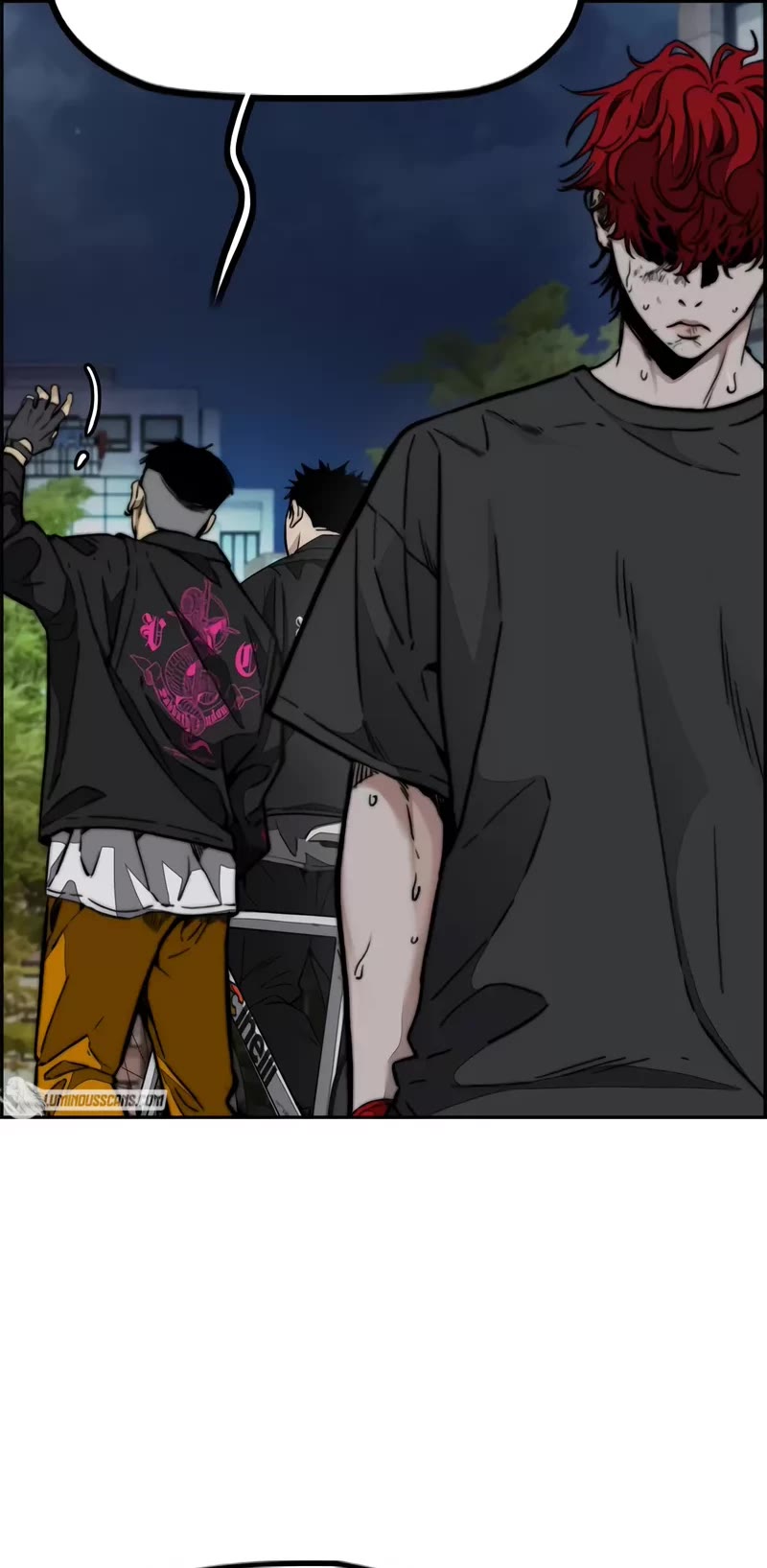 Wind Breaker Chapter 470 page 77 - Chapter 470