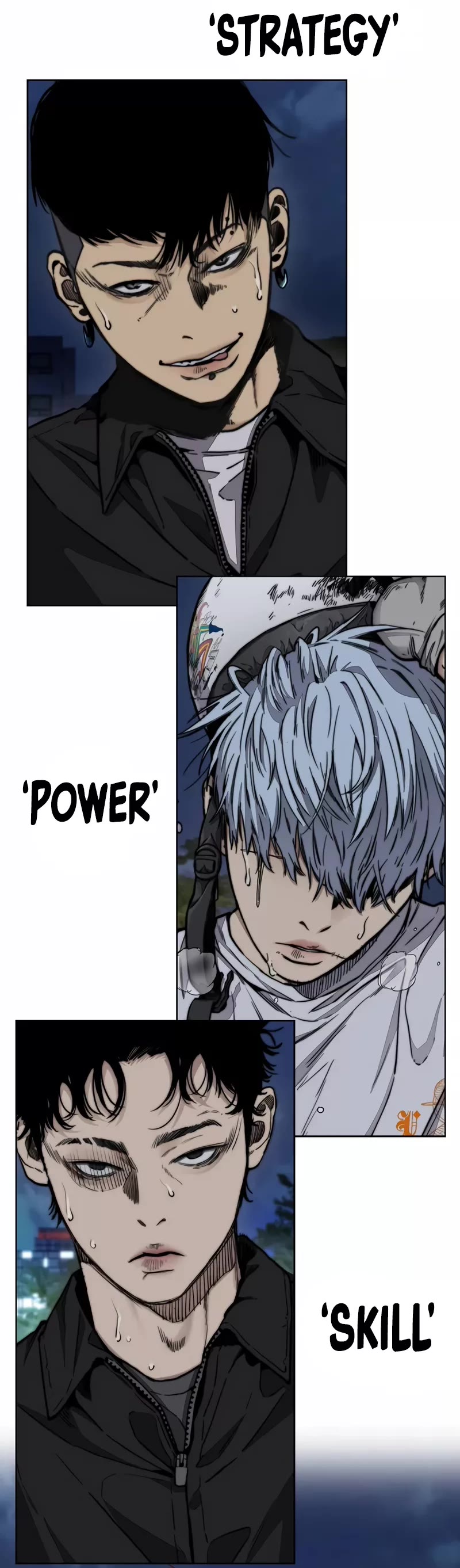 Wind Breaker Chapter 470 page 84 - Chapter 470