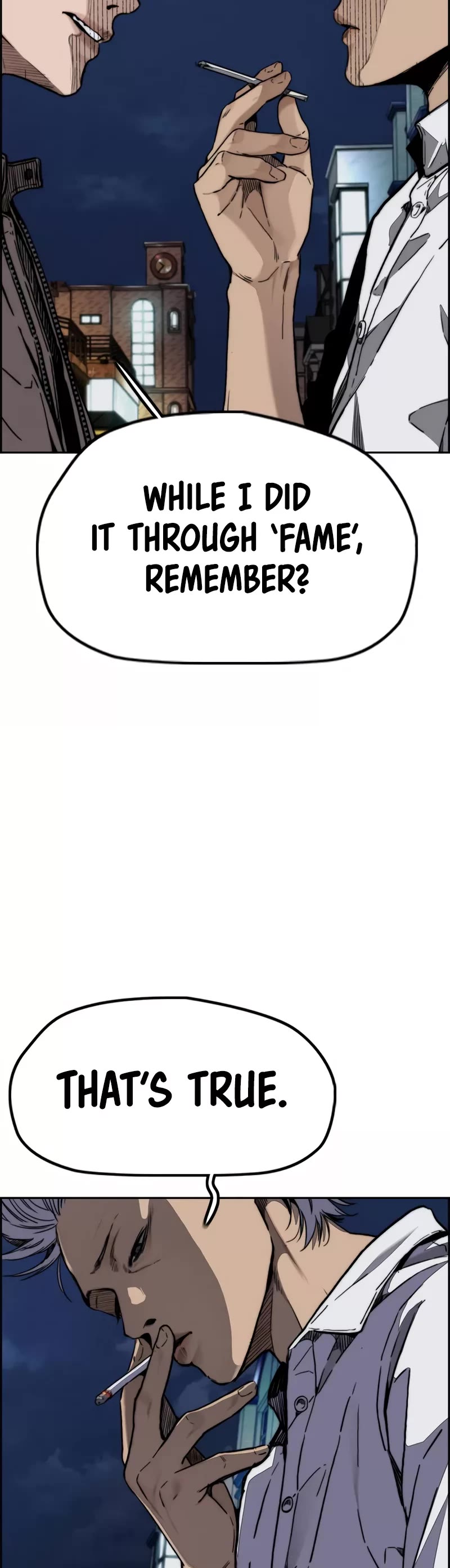 Wind Breaker Chapter 471 page 10 - Chapter 471