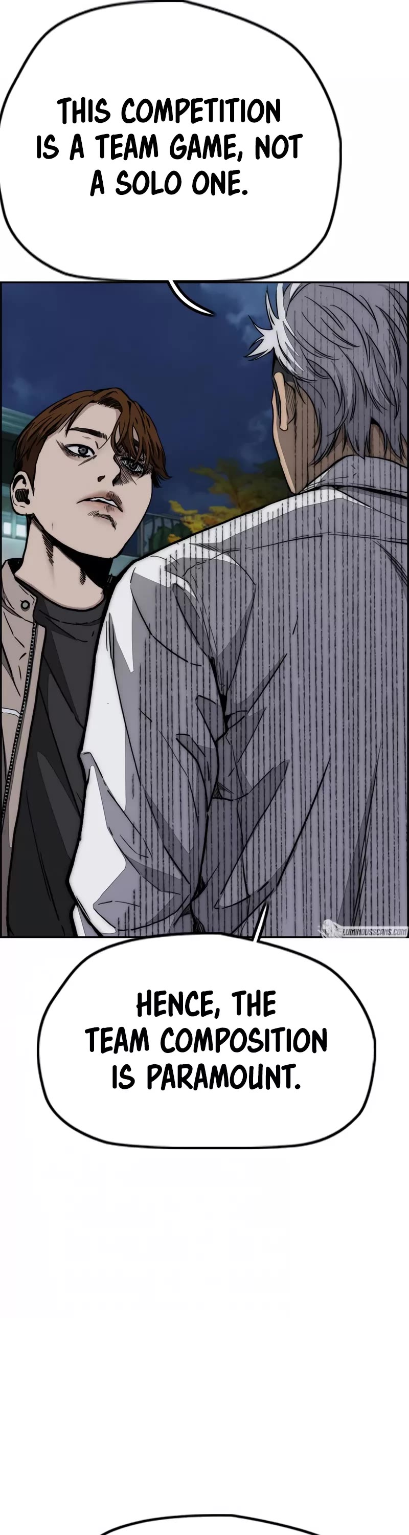 Wind Breaker Chapter 471 page 12 - Chapter 471