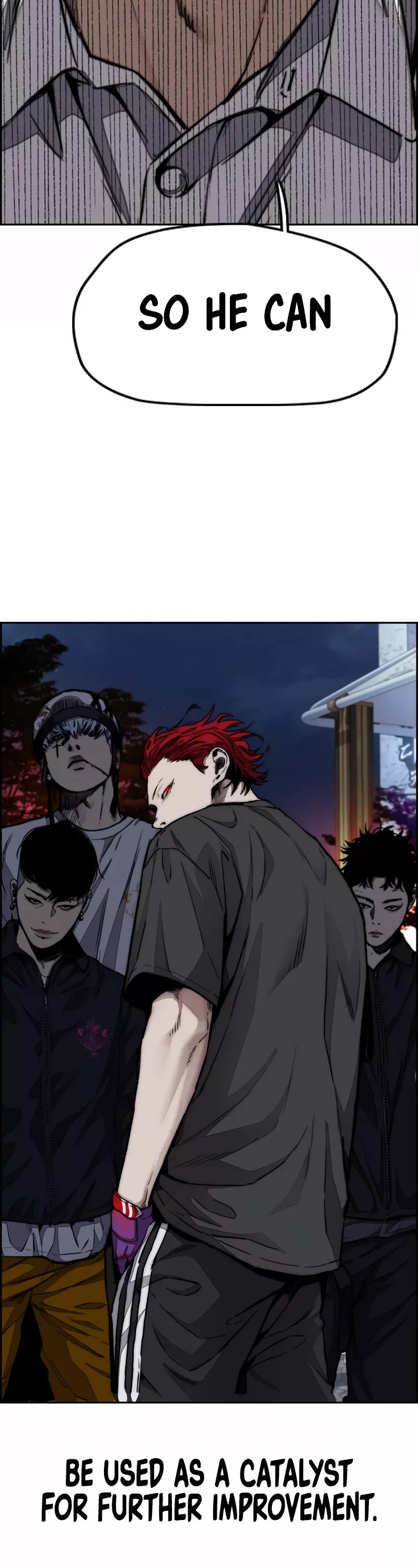 Wind Breaker Chapter 471 page 18 - Chapter 471