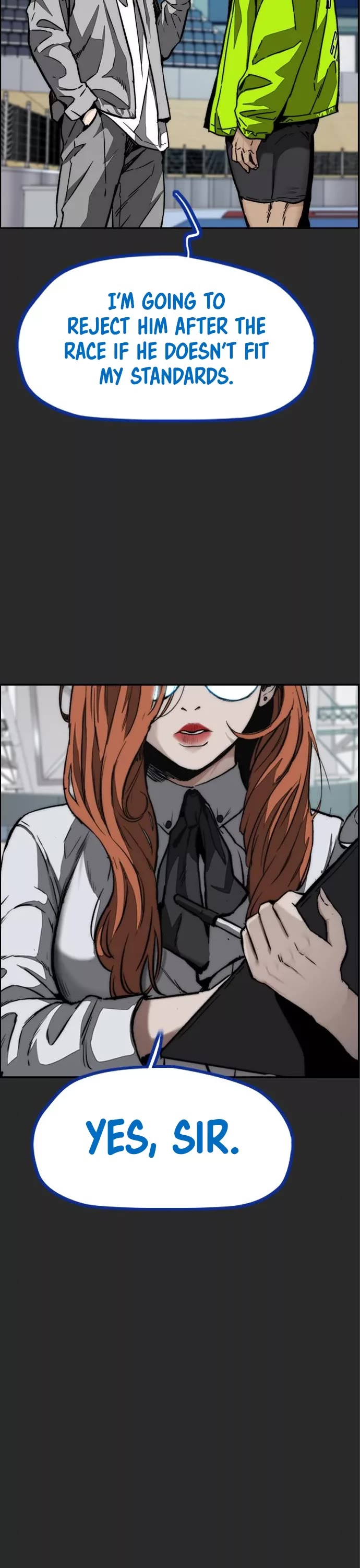 Wind Breaker Chapter 472 page 11 - Chapter 472