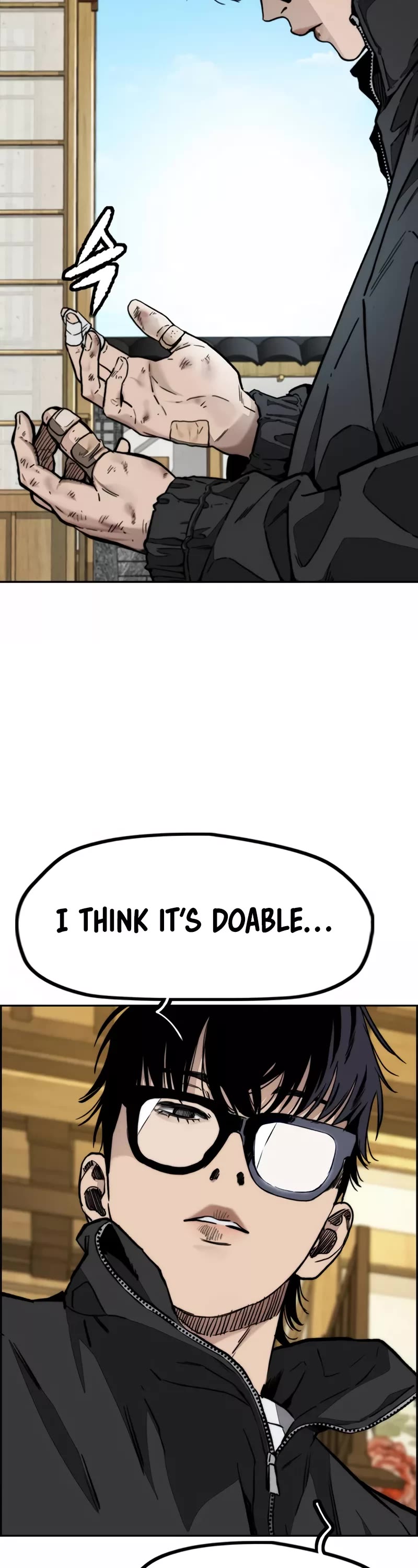 Wind Breaker Chapter 474 page 10 - Chapter 474
