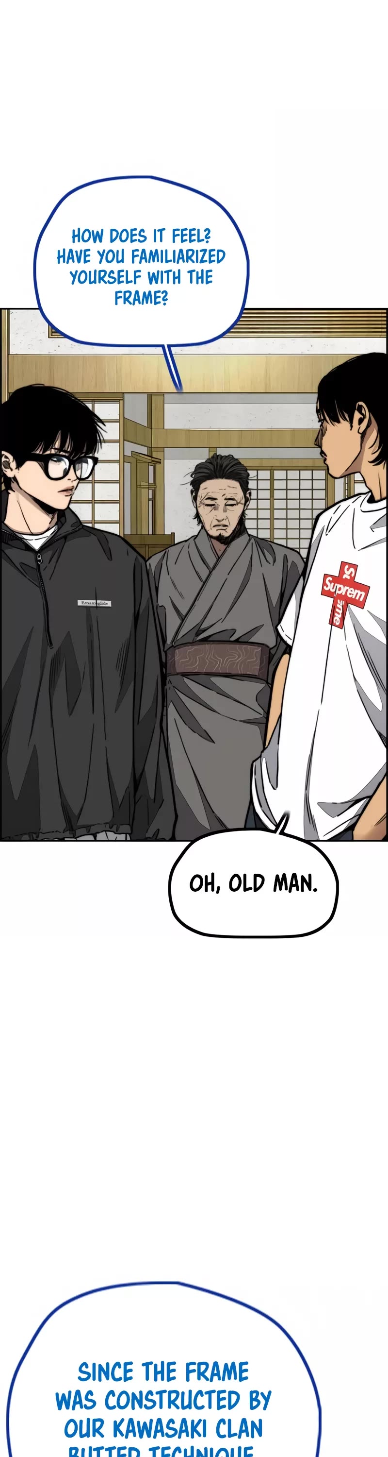 Wind Breaker Chapter 474 page 12 - Chapter 474