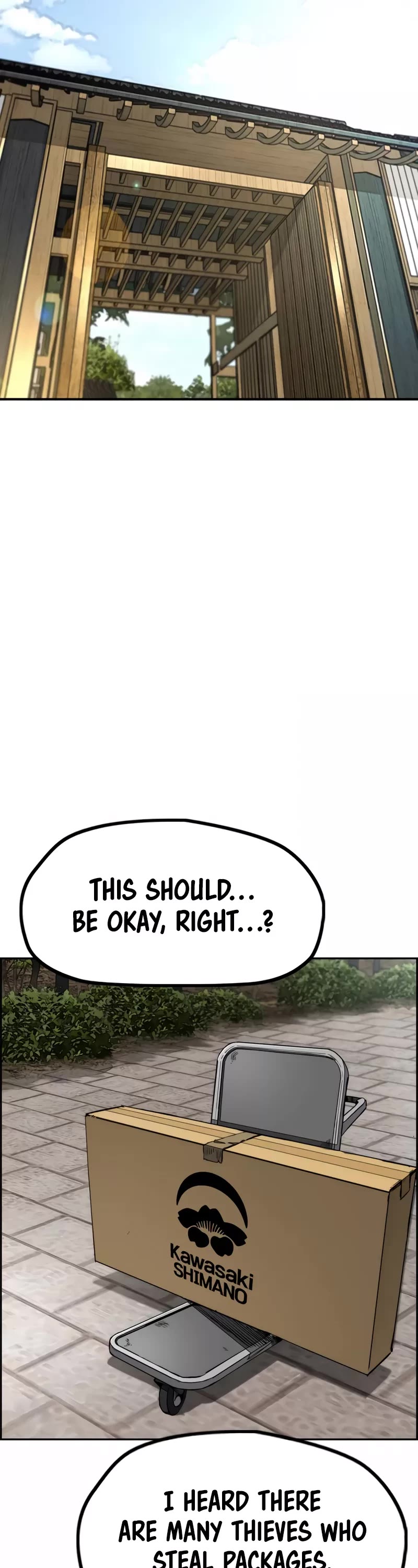 Wind Breaker Chapter 474 page 19 - Chapter 474