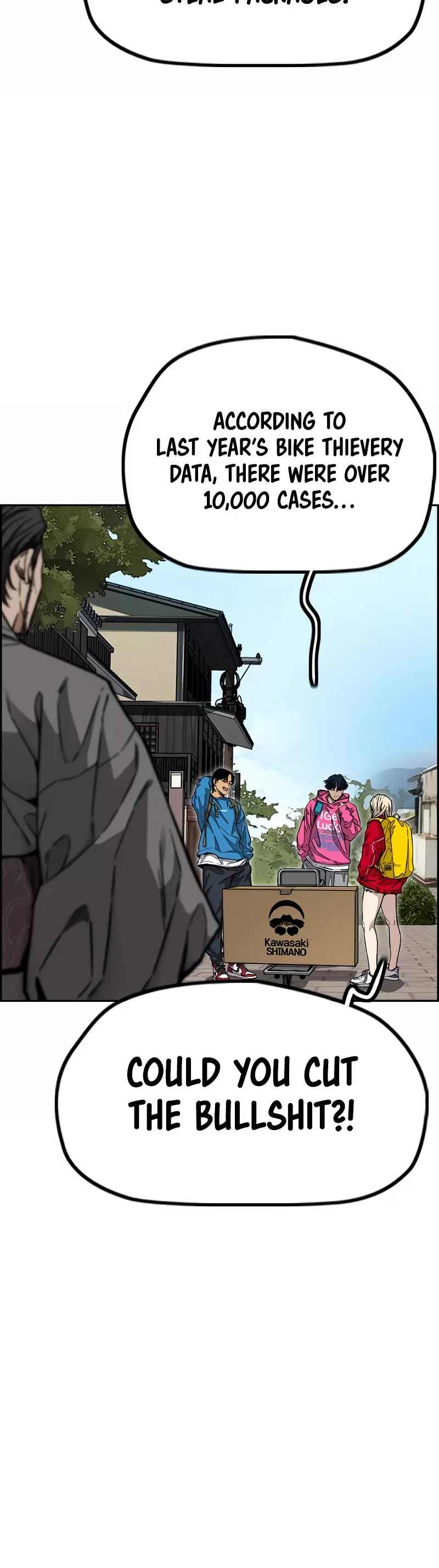 Wind Breaker Chapter 474 page 20 - Chapter 474