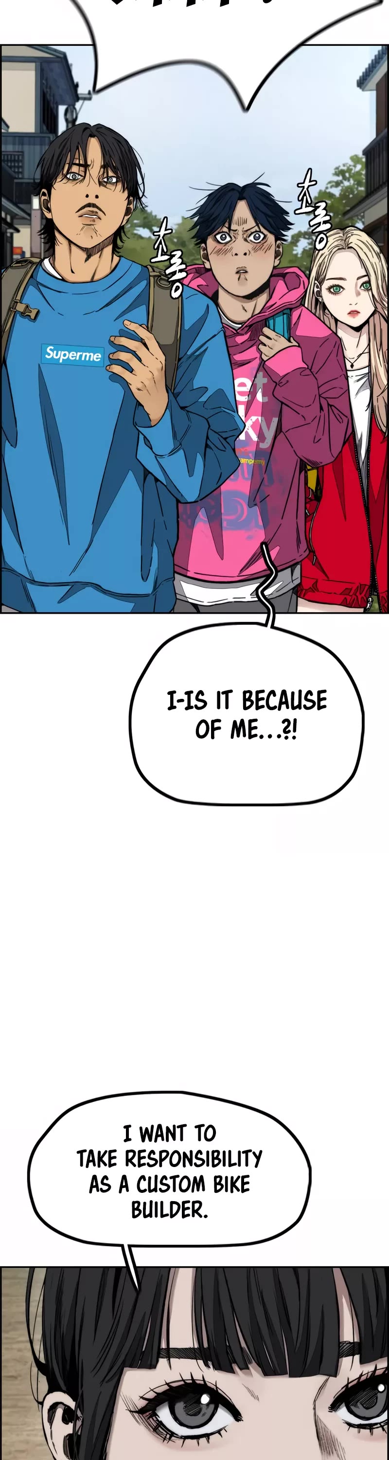 Wind Breaker Chapter 474 page 35 - Chapter 474
