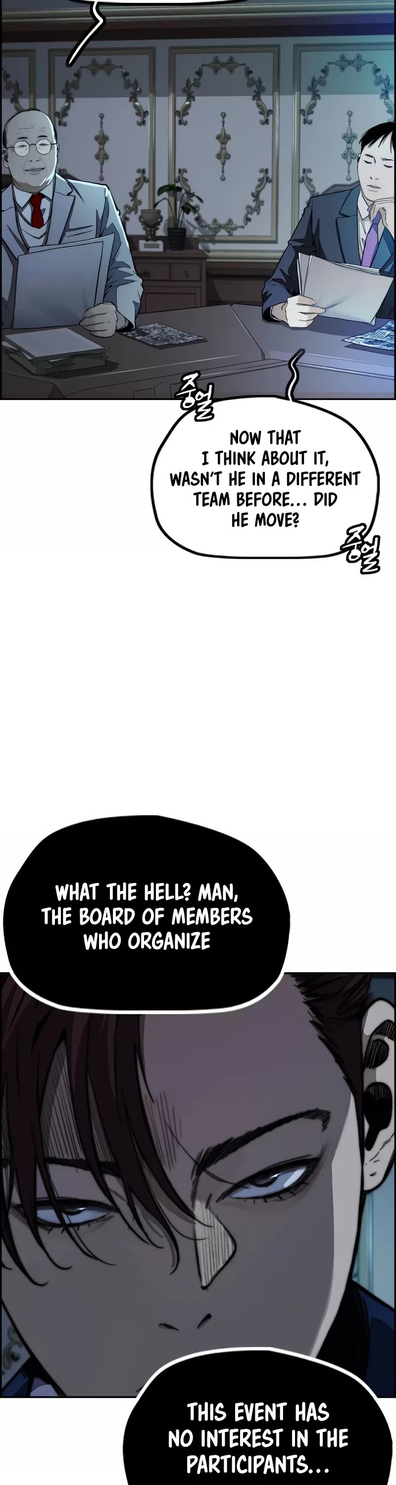 Wind Breaker Chapter 475 page 12 - Chapter 475