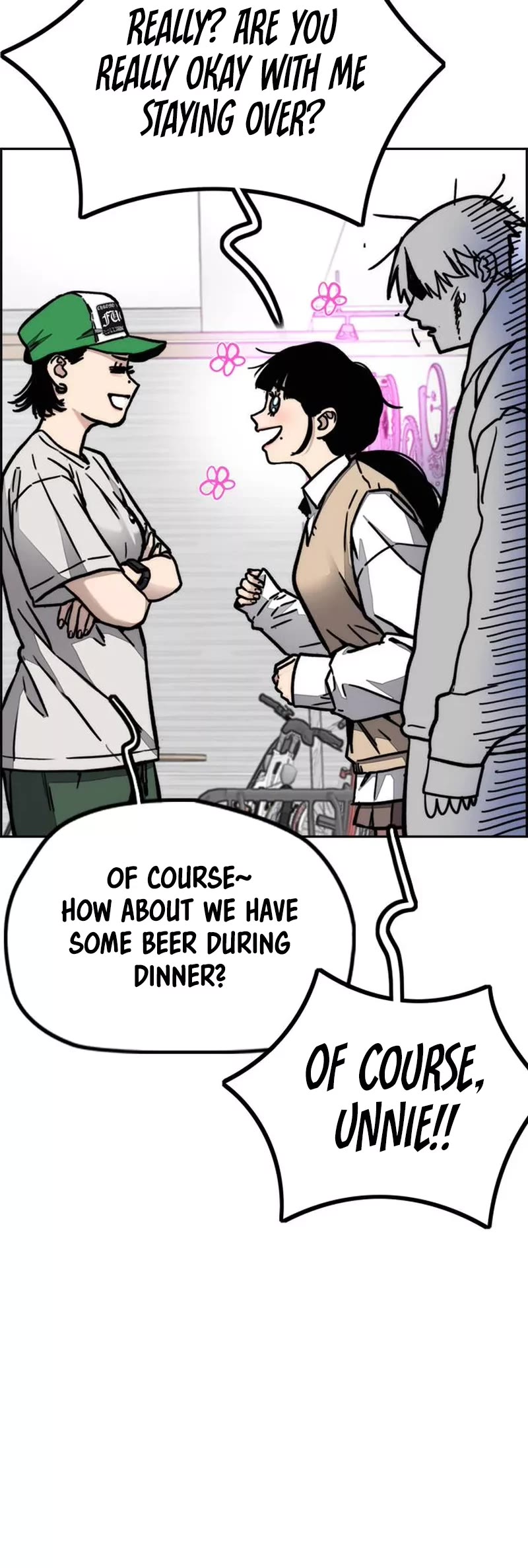 Wind Breaker Chapter 476 page 17 - Chapter 476