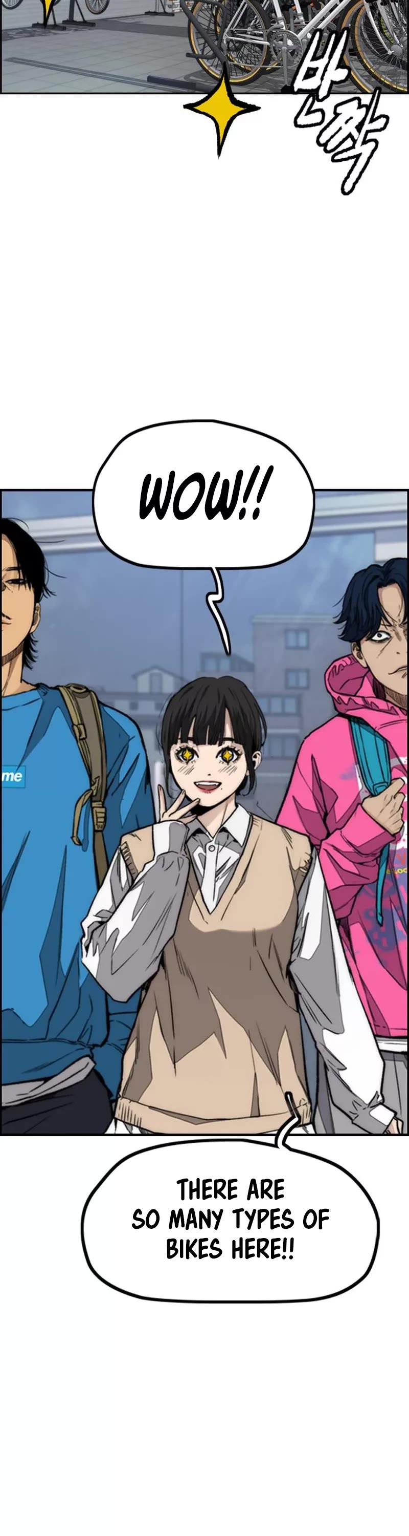 Wind Breaker Chapter 476 page 3 - Chapter 476