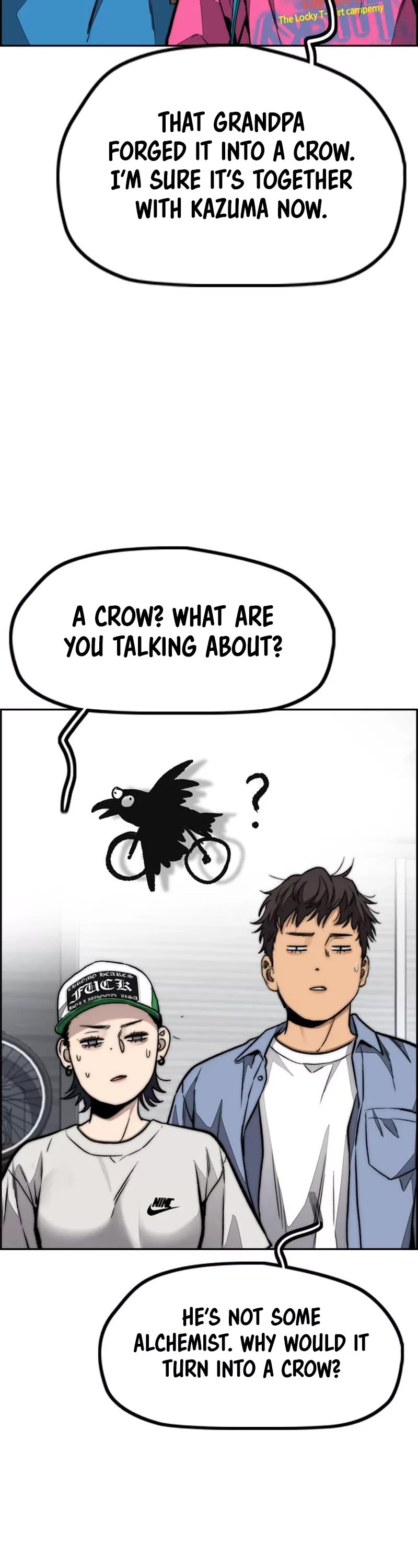 Wind Breaker Chapter 476 page 9 - Chapter 476