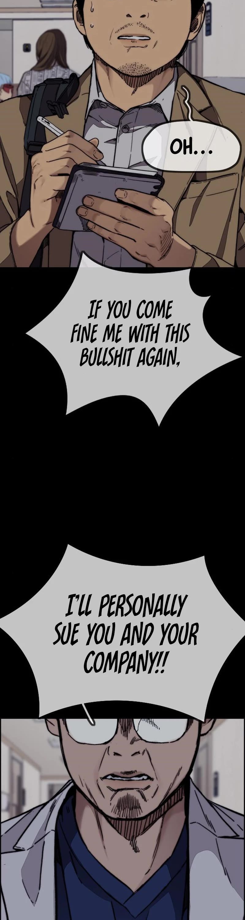 Wind Breaker Chapter 477 page 12 - Chapter 477