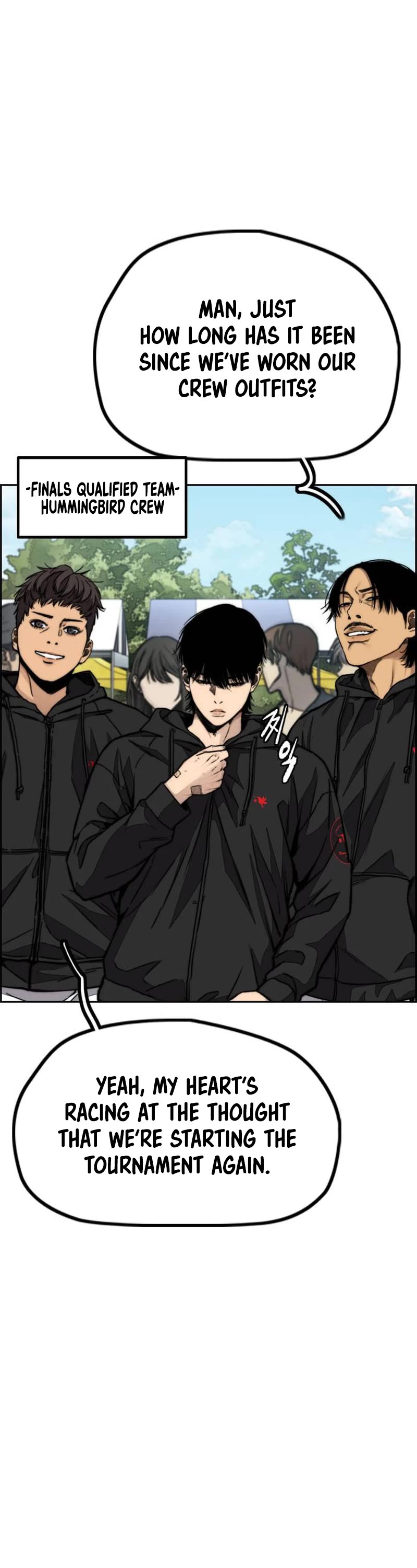 Wind Breaker Chapter 478 page 10 - Chapter 478