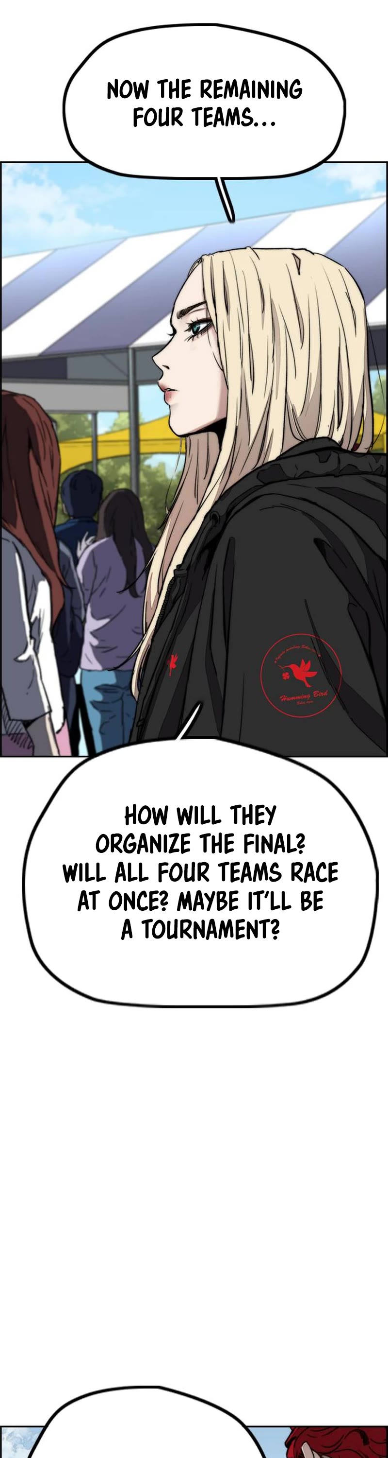 Wind Breaker Chapter 478 page 11 - Chapter 478