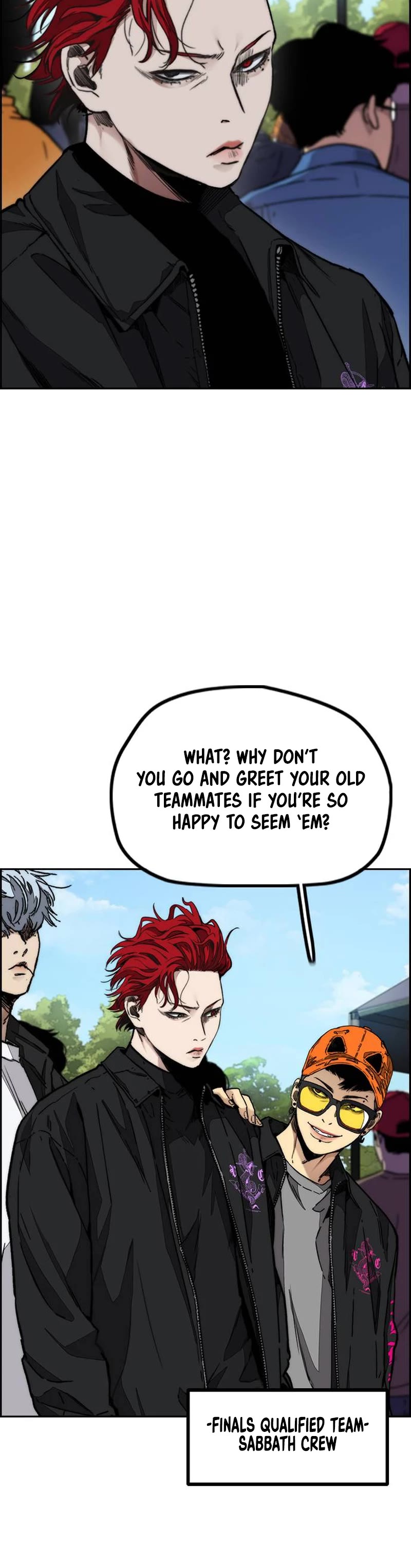 Wind Breaker Chapter 478 page 13 - Chapter 478