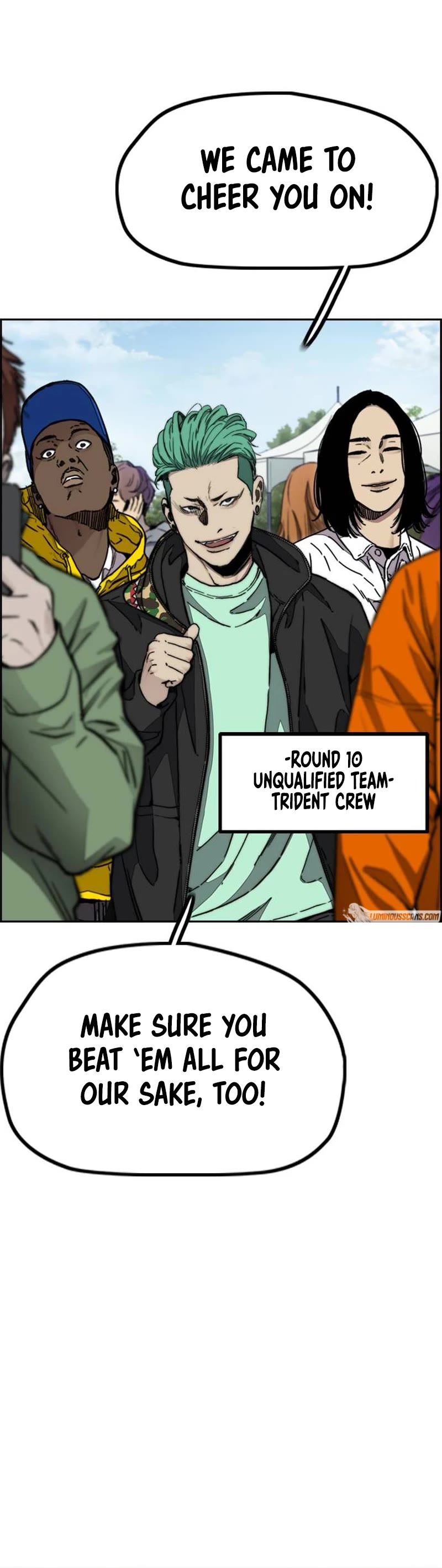 Wind Breaker Chapter 478 page 21 - Chapter 478