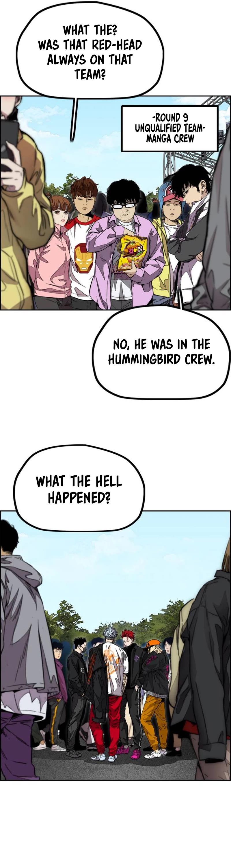 Wind Breaker Chapter 478 page 26 - Chapter 478