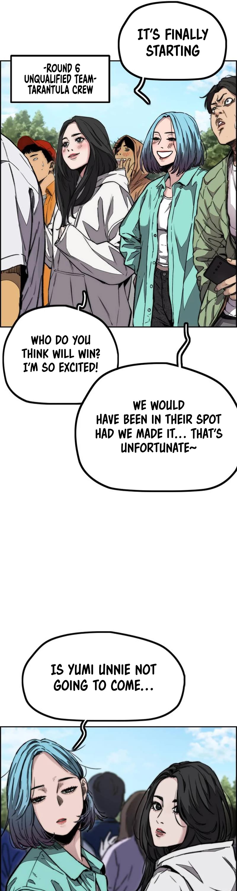 Wind Breaker Chapter 478 page 30 - Chapter 478