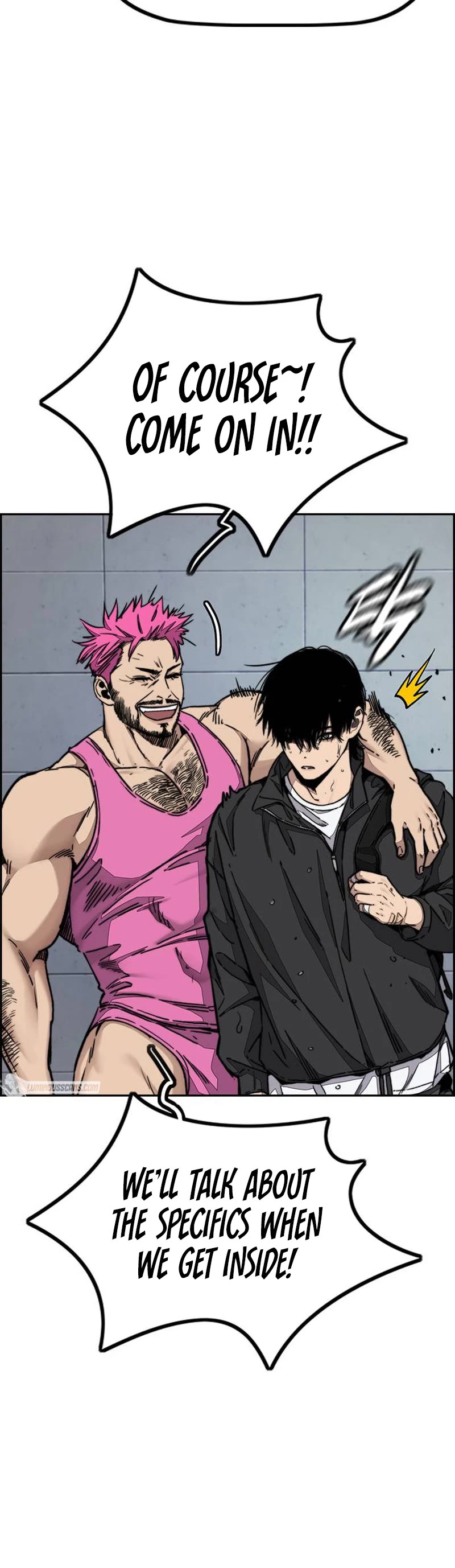 Wind Breaker Chapter 478 page 4 - Chapter 478