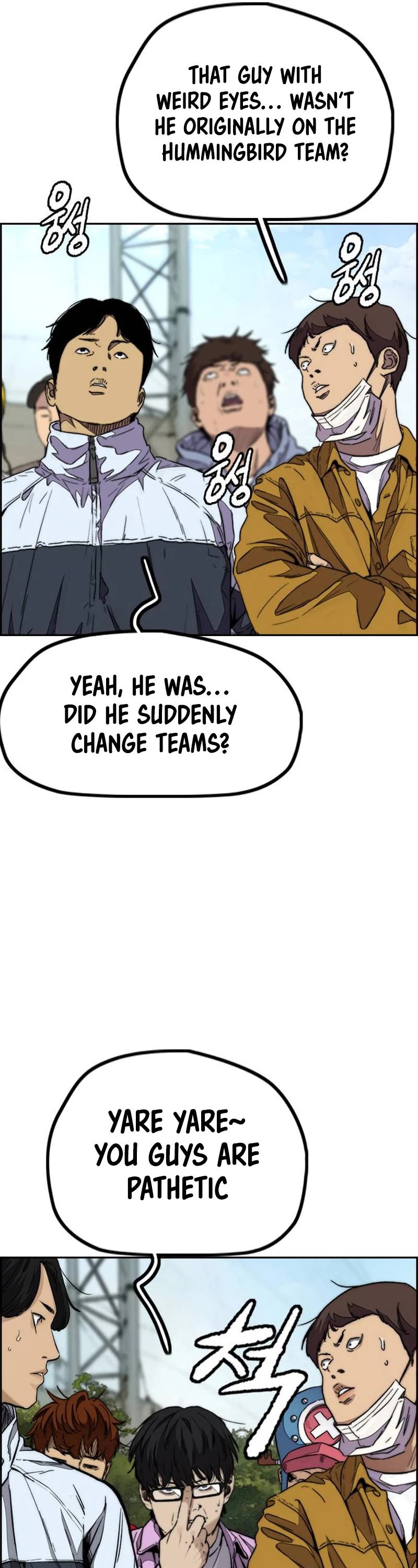 Wind Breaker Chapter 478 page 50 - Chapter 478