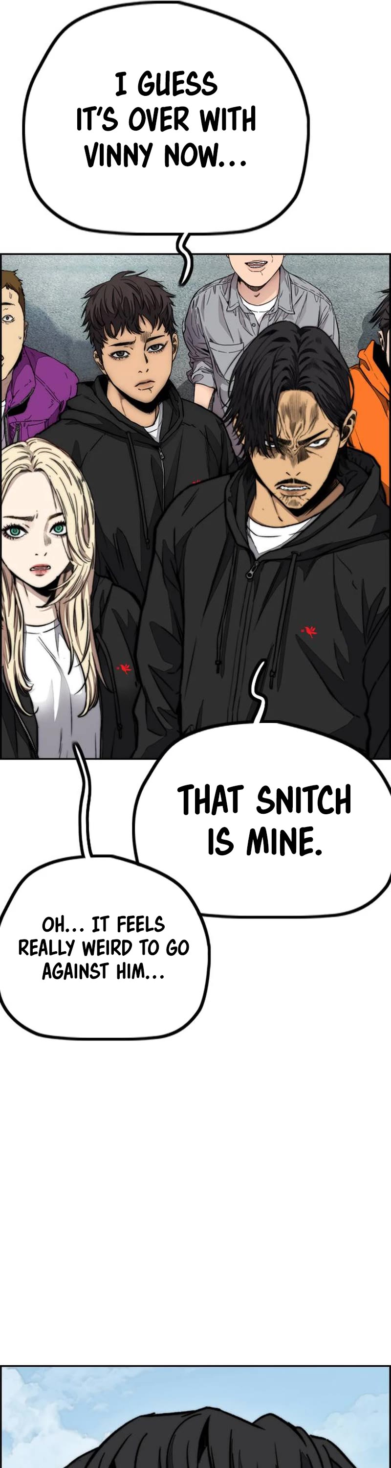 Wind Breaker Chapter 478 page 54 - Chapter 478
