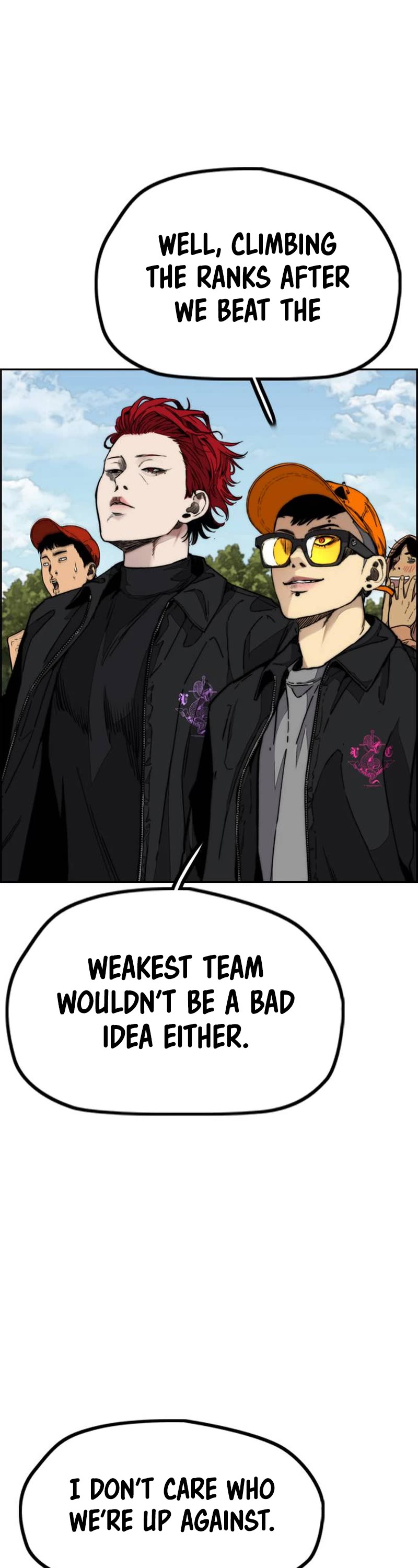 Wind Breaker Chapter 478 page 63 - Chapter 478