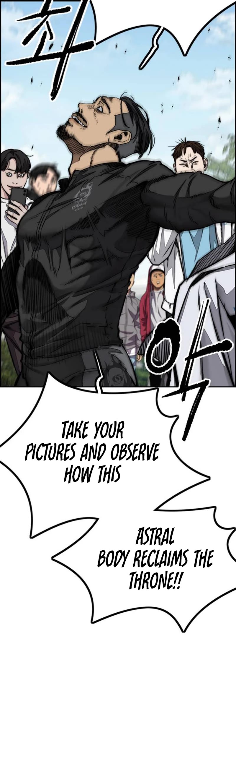 Wind Breaker Chapter 479 page 13 - Chapter 479