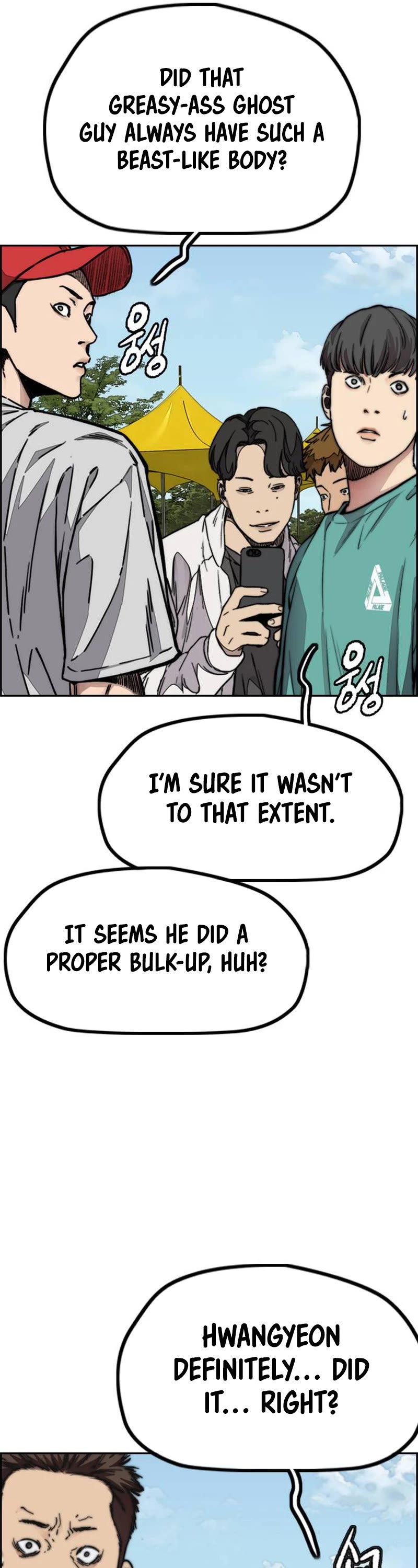Wind Breaker Chapter 479 page 14 - Chapter 479