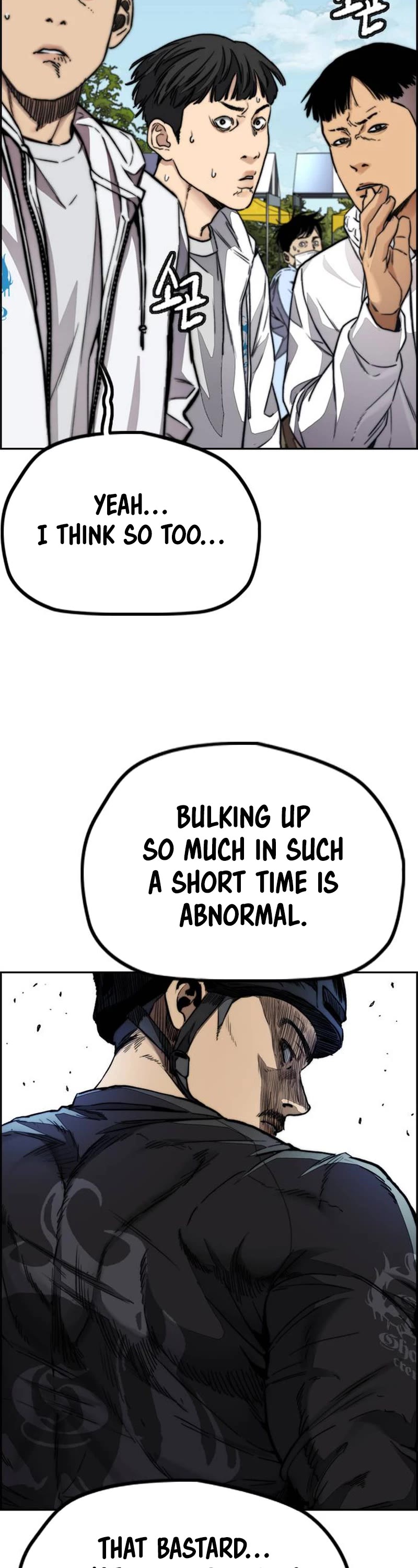 Wind Breaker Chapter 479 page 15 - Chapter 479