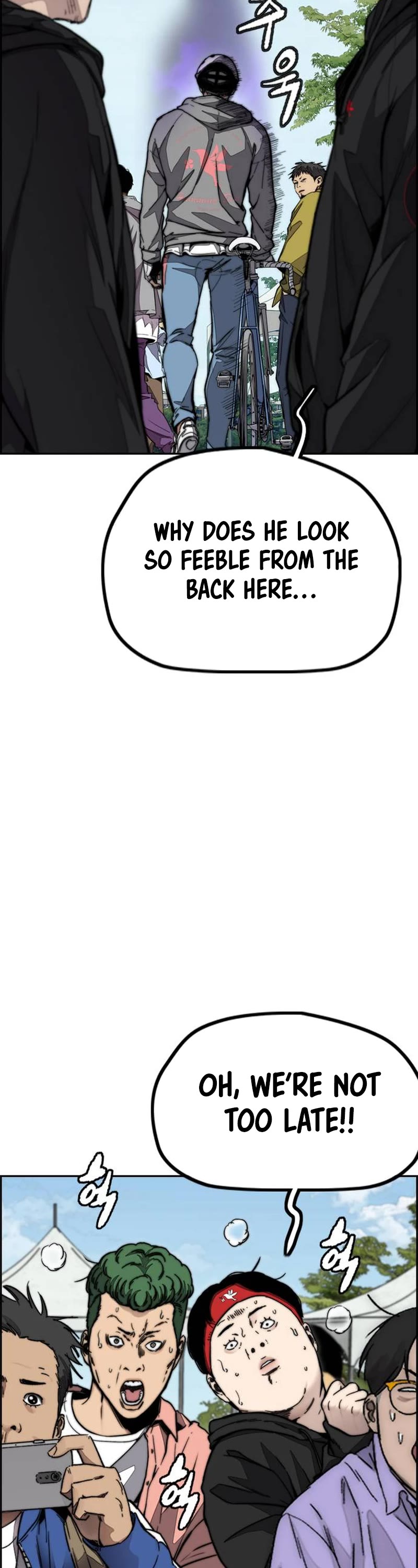 Wind Breaker Chapter 479 page 27 - Chapter 479