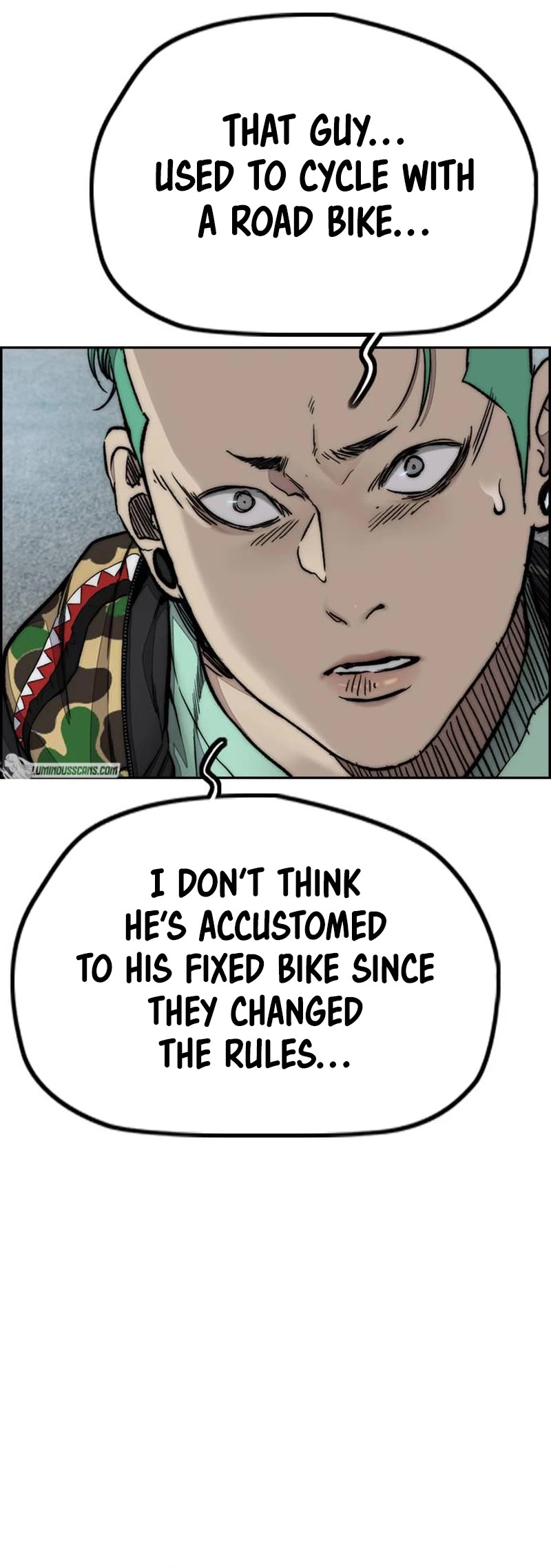 Wind Breaker Chapter 479 page 58 - Chapter 479