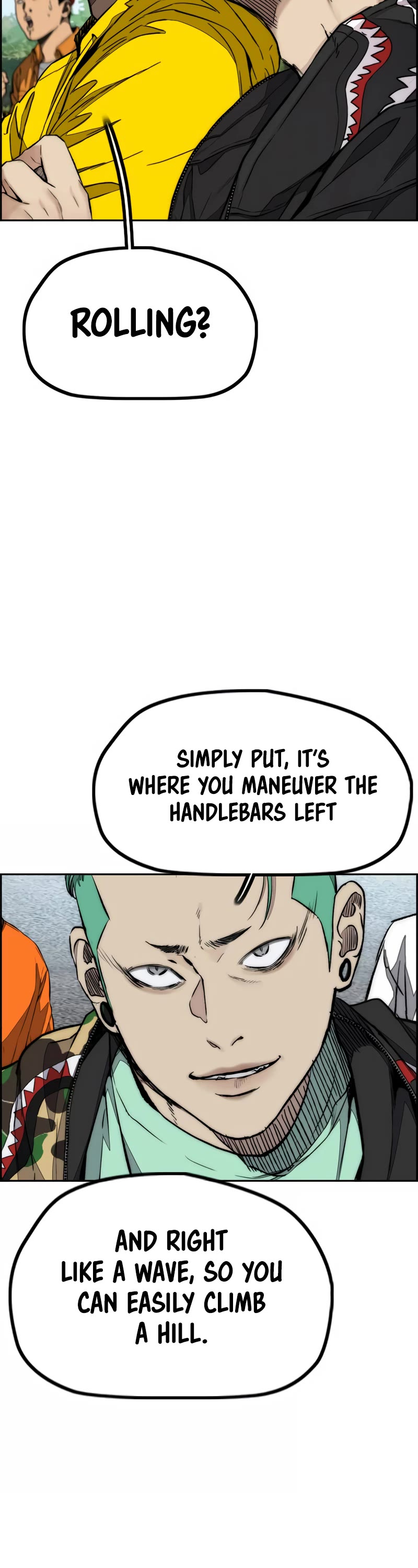 Wind Breaker Chapter 480 page 61 - Chapter 480