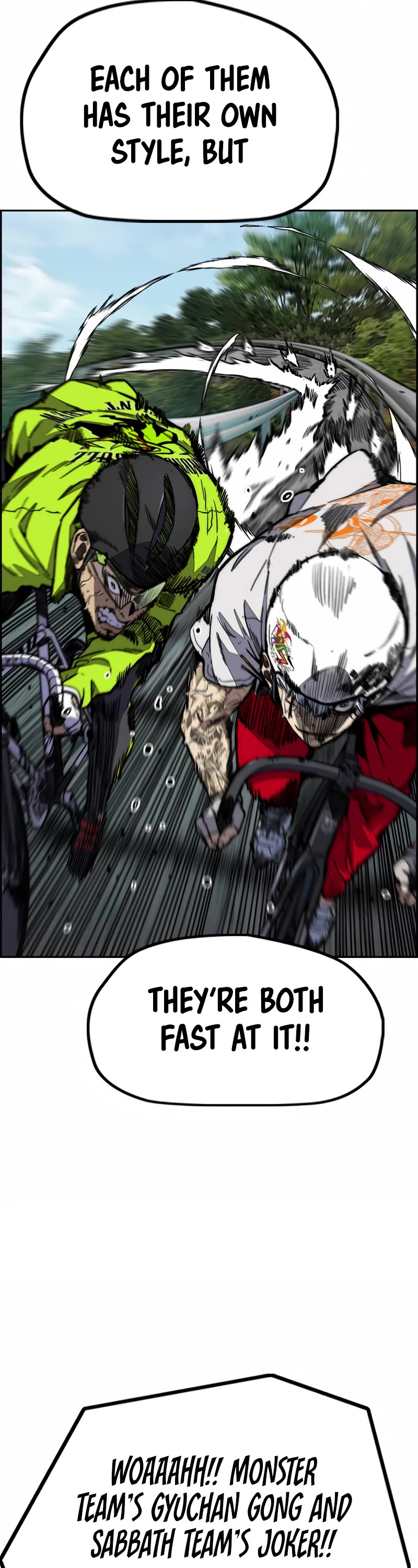 Wind Breaker Chapter 480 page 65 - Chapter 480