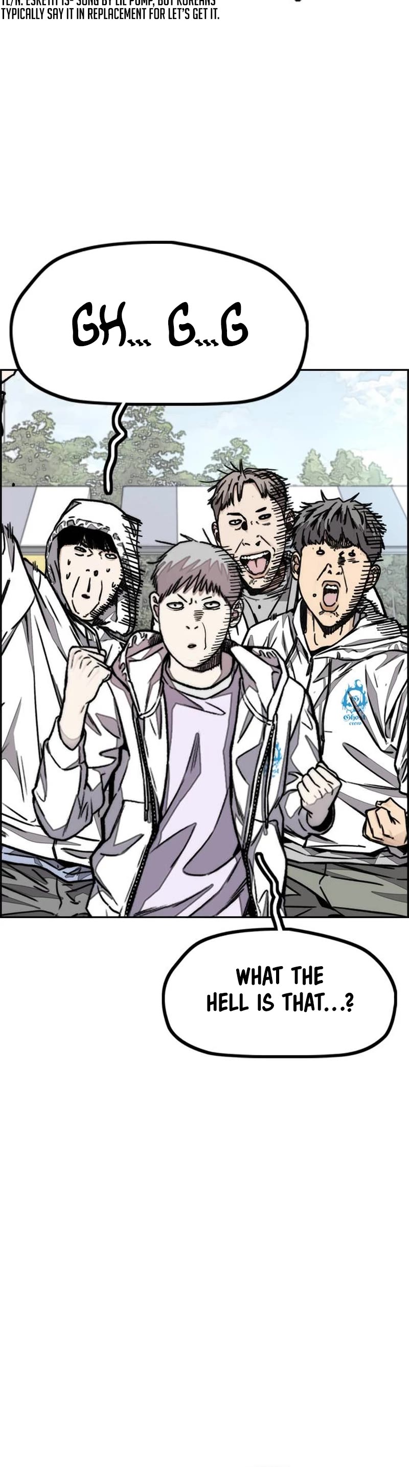 Wind Breaker Chapter 481 page 109 - Chapter 481