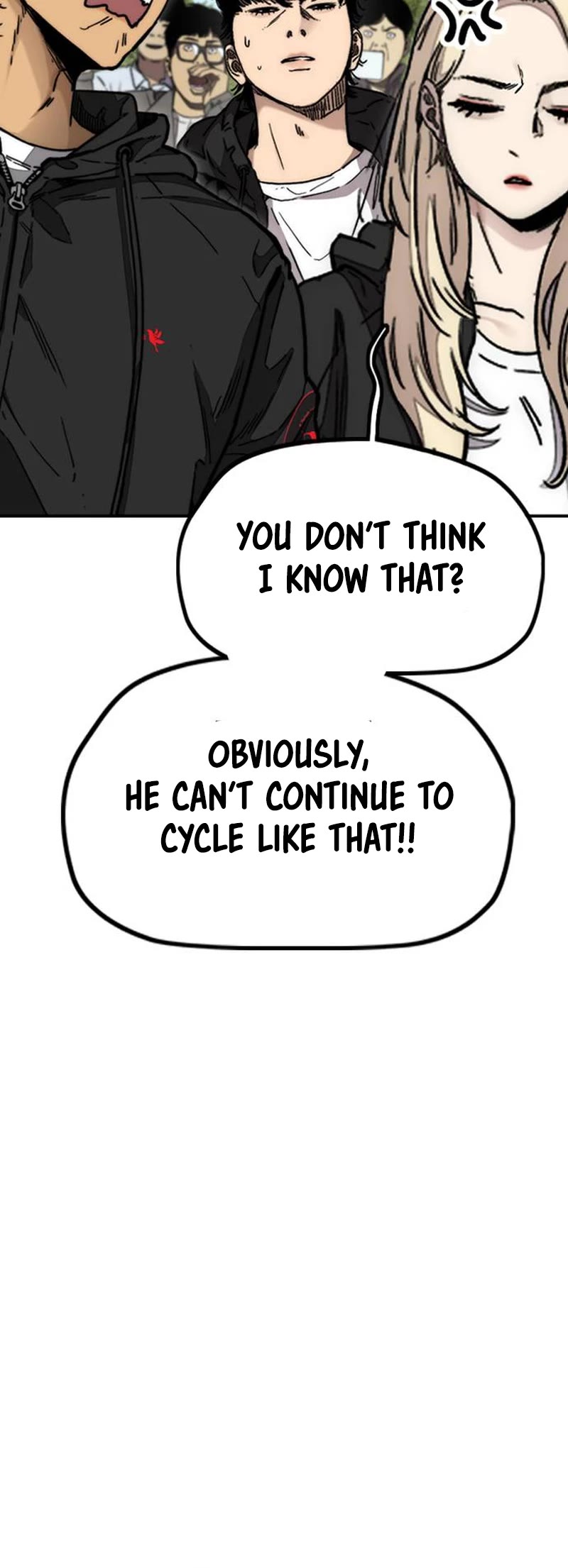 Wind Breaker Chapter 481 page 87 - Chapter 481
