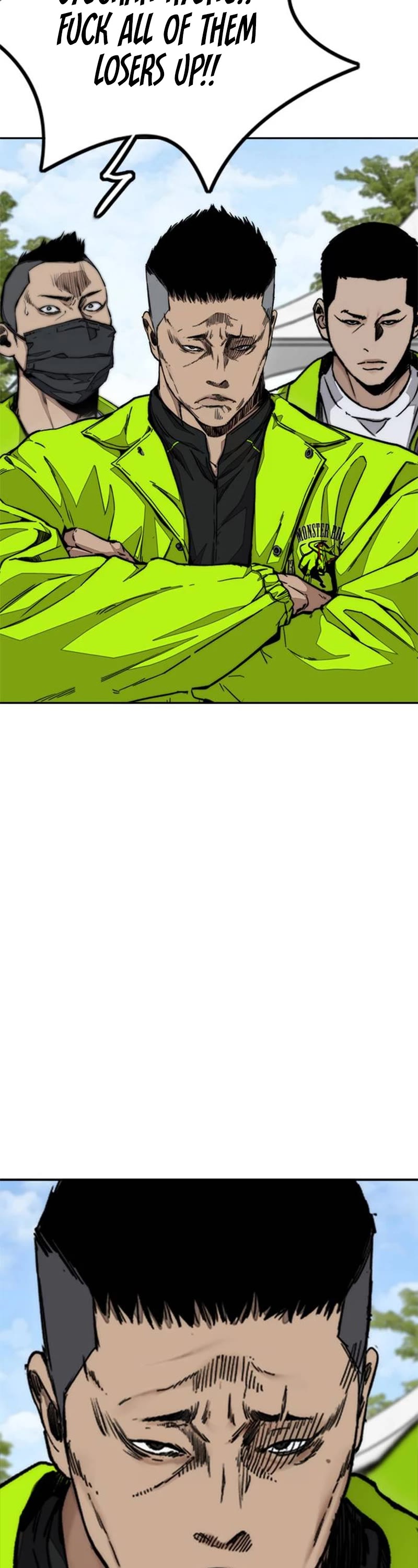 Wind Breaker Chapter 482 page 35 - Chapter 482