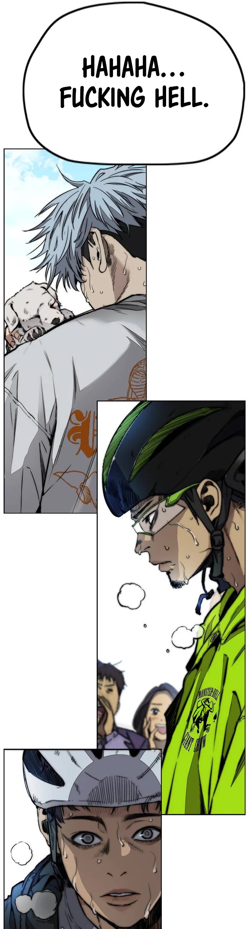 Wind Breaker Chapter 482 page 86 - Chapter 482