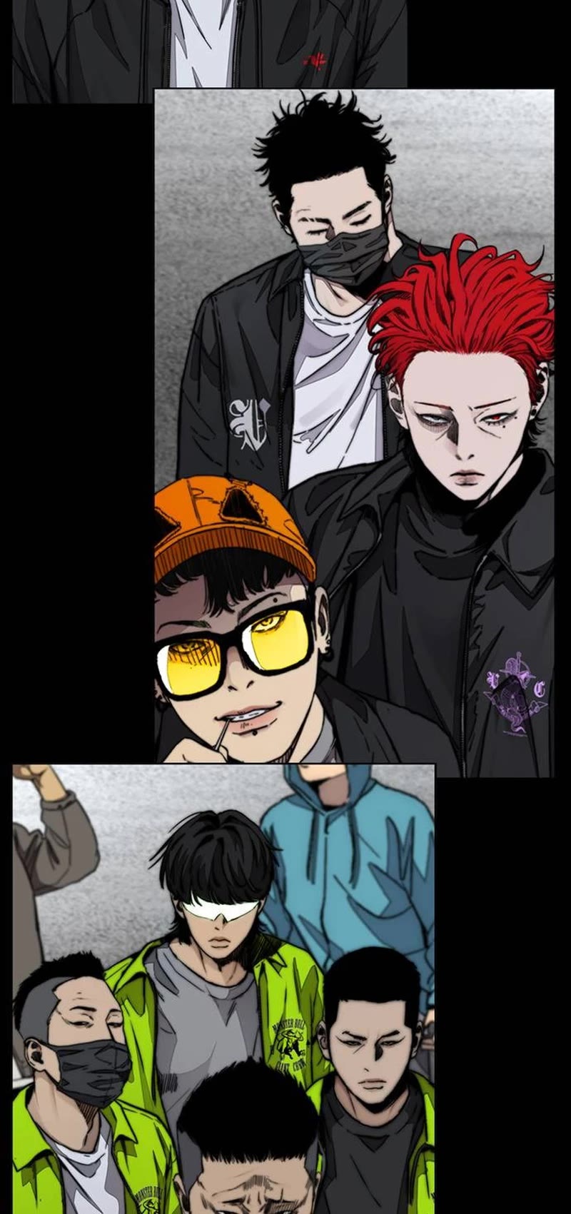 Wind Breaker Chapter 482 page 89 - Chapter 482