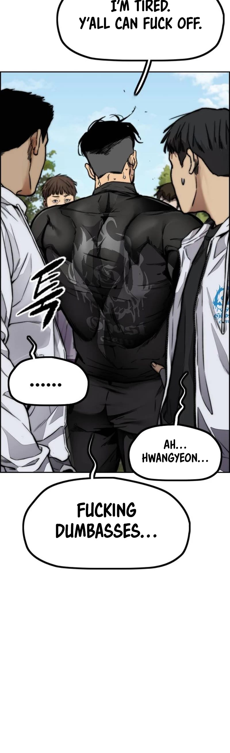 Wind Breaker Chapter 483 page 25 - Chapter 483