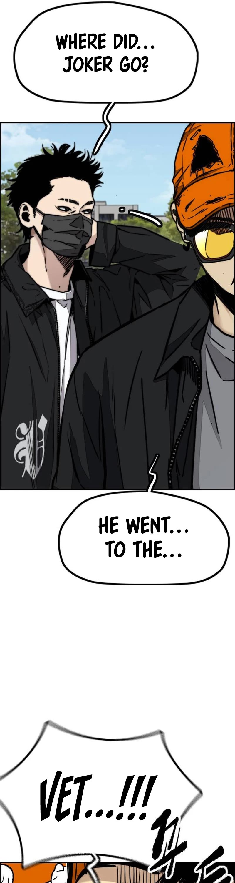 Wind Breaker Chapter 483 page 26 - Chapter 483