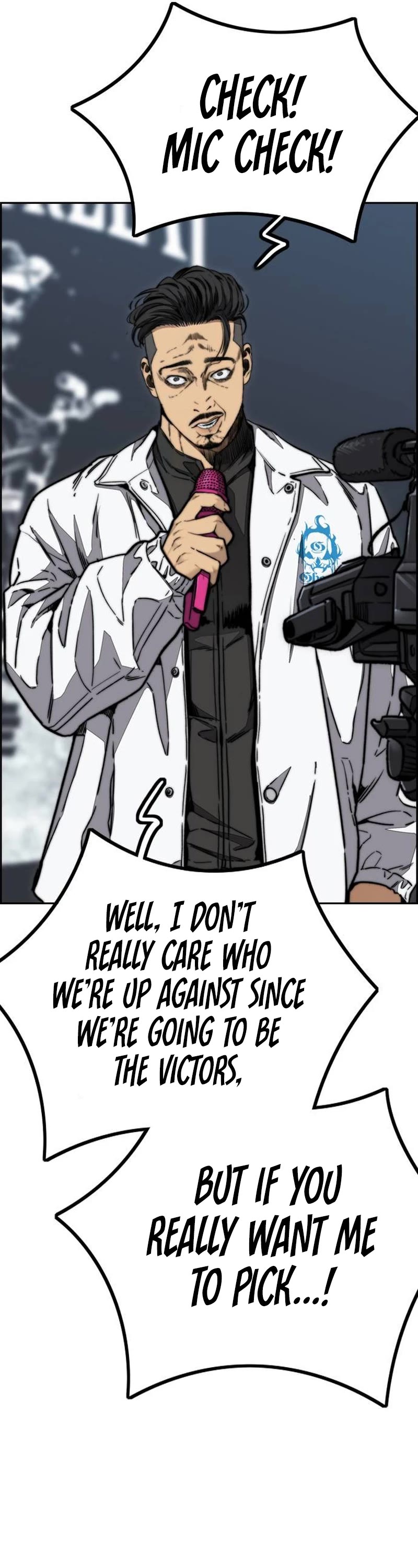 Wind Breaker Chapter 483 page 34 - Chapter 483