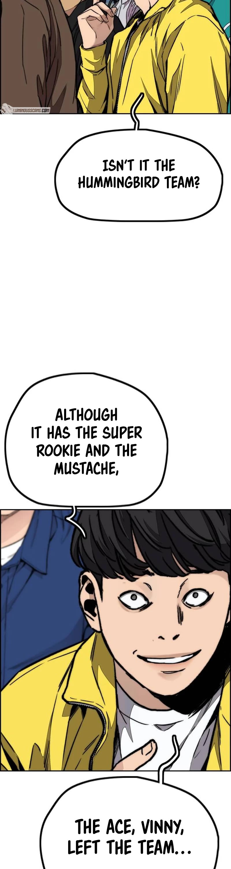 Wind Breaker Chapter 483 page 36 - Chapter 483