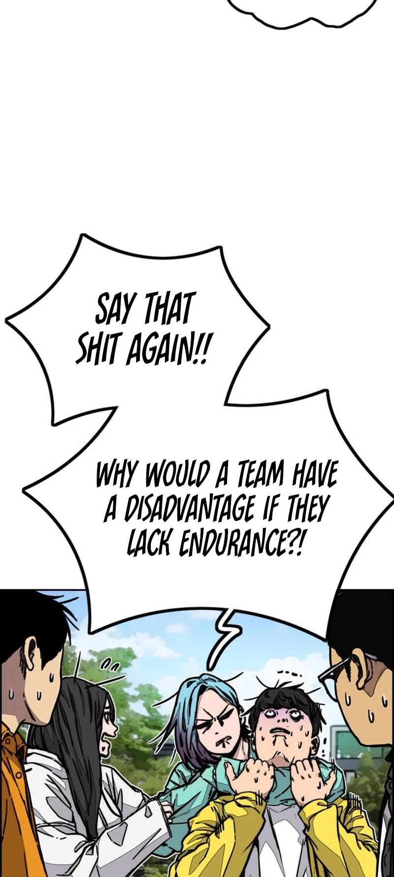 Wind Breaker Chapter 483 page 39 - Chapter 483