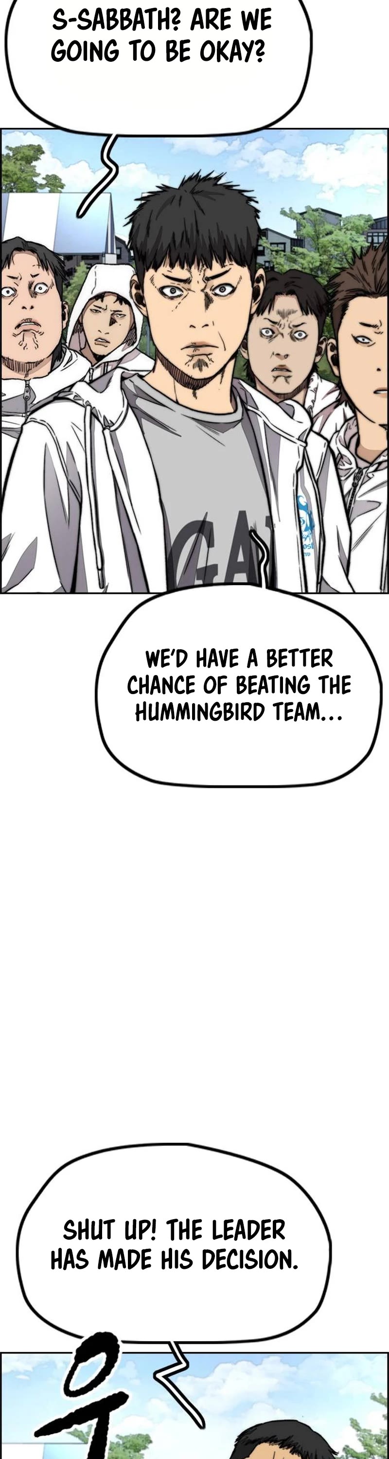 Wind Breaker Chapter 483 page 50 - Chapter 483