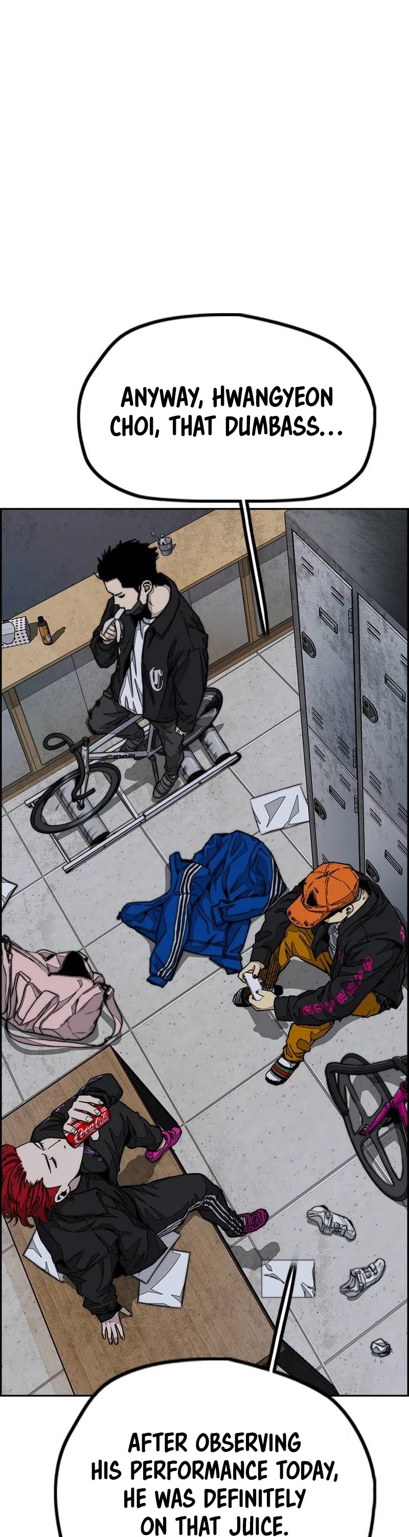 Wind Breaker Chapter 483 page 61 - Chapter 483