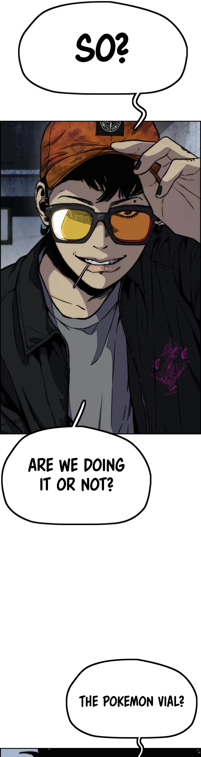 Wind Breaker Chapter 484 page 101 - Chapter 484